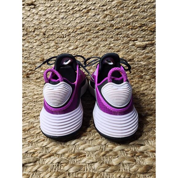 NIKE AIR MAX 2090 YOUTH SIZE 4 WOMEN 5.5 VIOLET FROST ATHLETIC COMFY NEW! - Picture 7 of 10